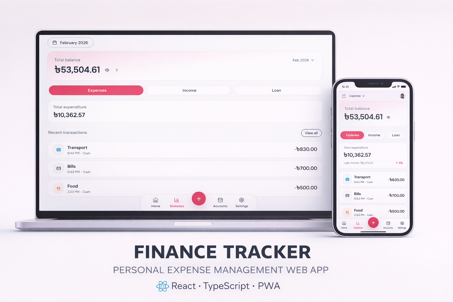 Finance Tracker