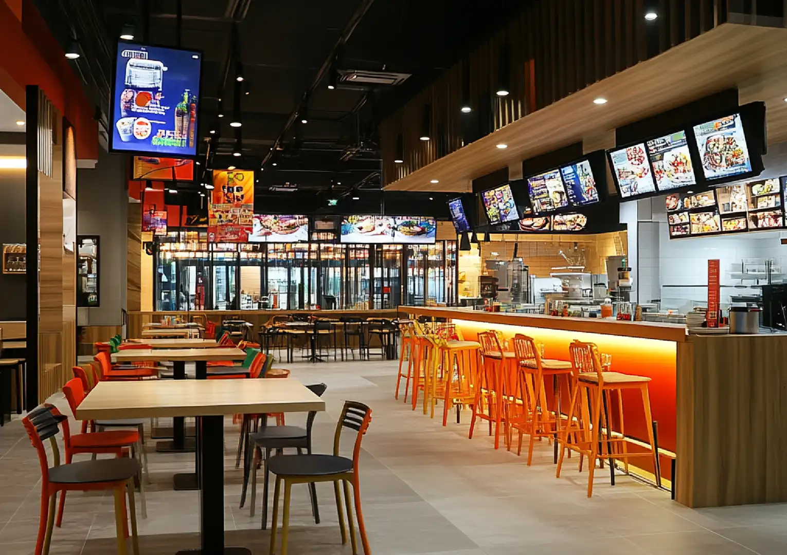 Food Court System