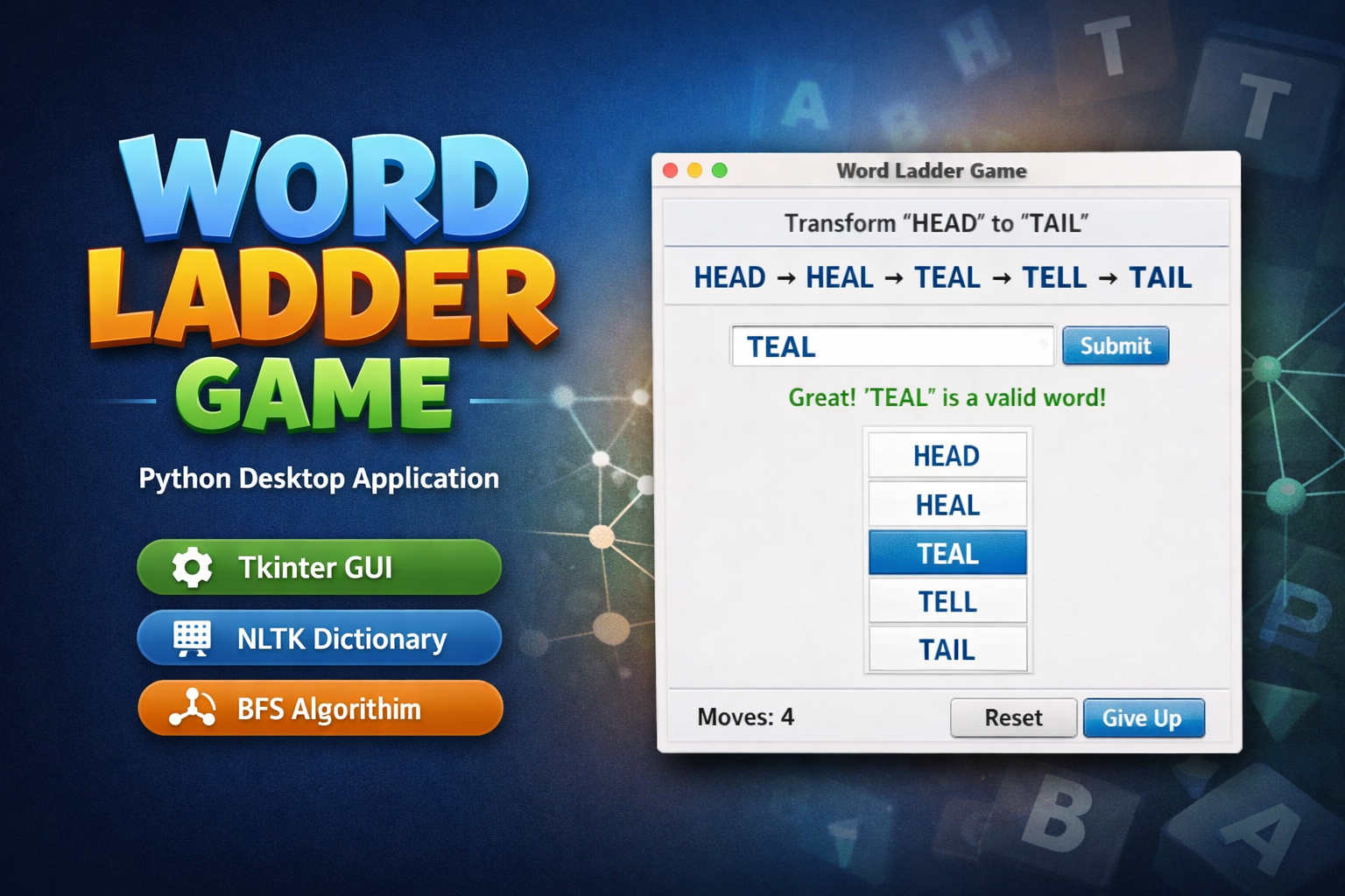 Word Ladder Game